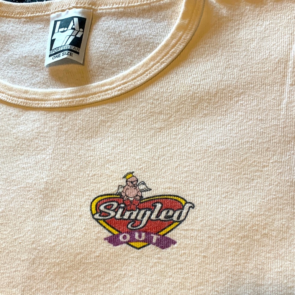 Single Out Graphic Tee